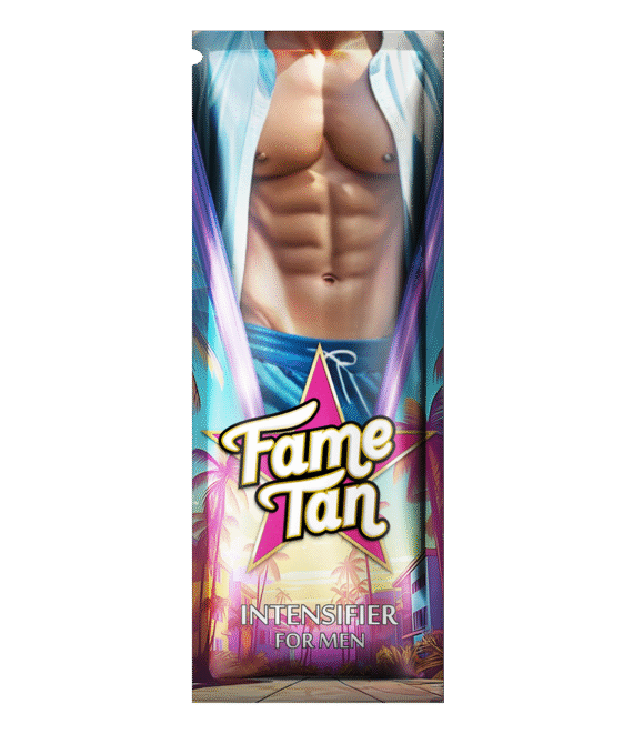 Fame Tan intensifier for men -15ml sachete
