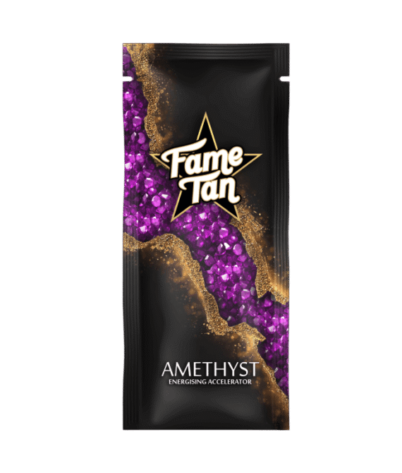 Fame Tan Amethyst – Energizing Accelerator – 15ml sachet