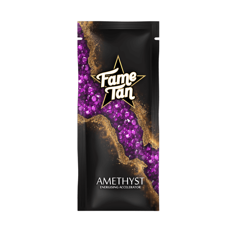 Fame Tan Amethyst - Energizing Accelerator - 15ml sachet