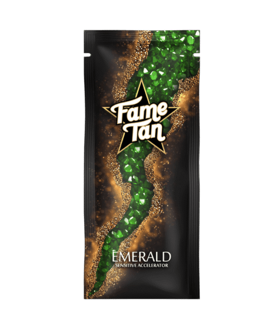 Fame Tan Emerald – Sensitive Accelerator – 15ml sachet