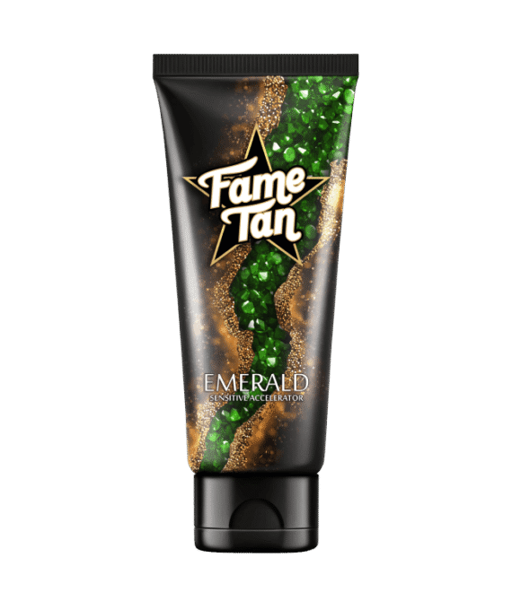 Fame Tan Emerald – Sensitive Accelerator – Bottle 200ml
