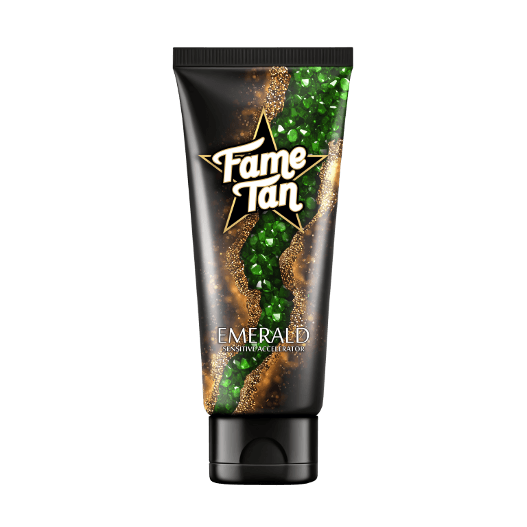 Fame Tan Emerald - Sensitive Accelerator – Bottle 200ml