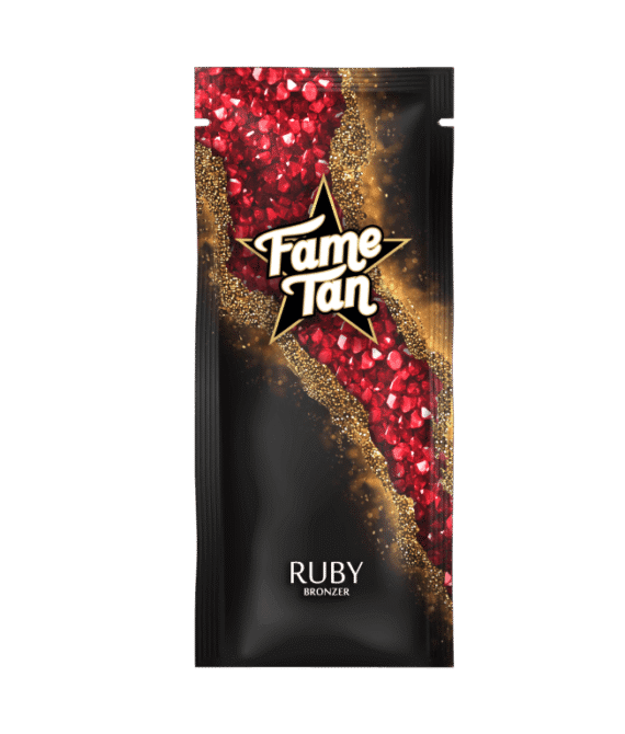 Fame Tan Ruby Bronzer – 15ml sachet