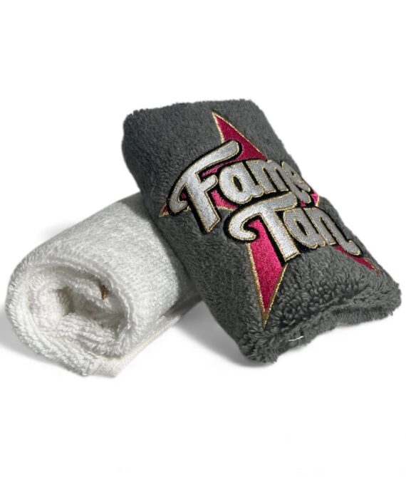 Fame Tan Luxury Face Towel