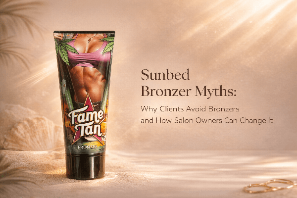 Sunbed Bronzer Myths: Why Clients Avoid Bronzers and How Salon Owners Can Change It