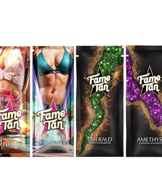 Fame Tan Accelerators – Discovery Kit