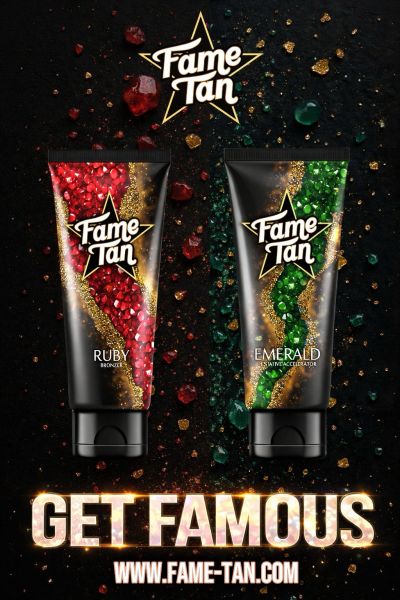 Bronzer vs accelerator for sunbeds: which Fame Tan lotion suits you?